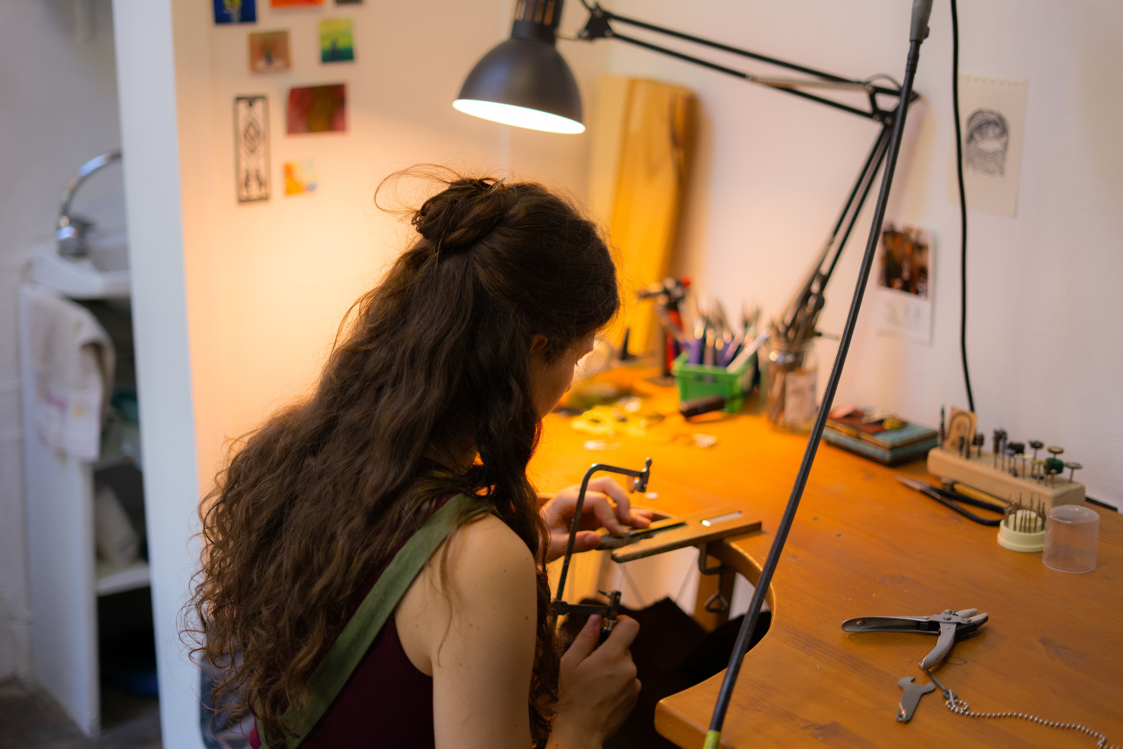 L'atelier d'Aphéa : gestes et outils