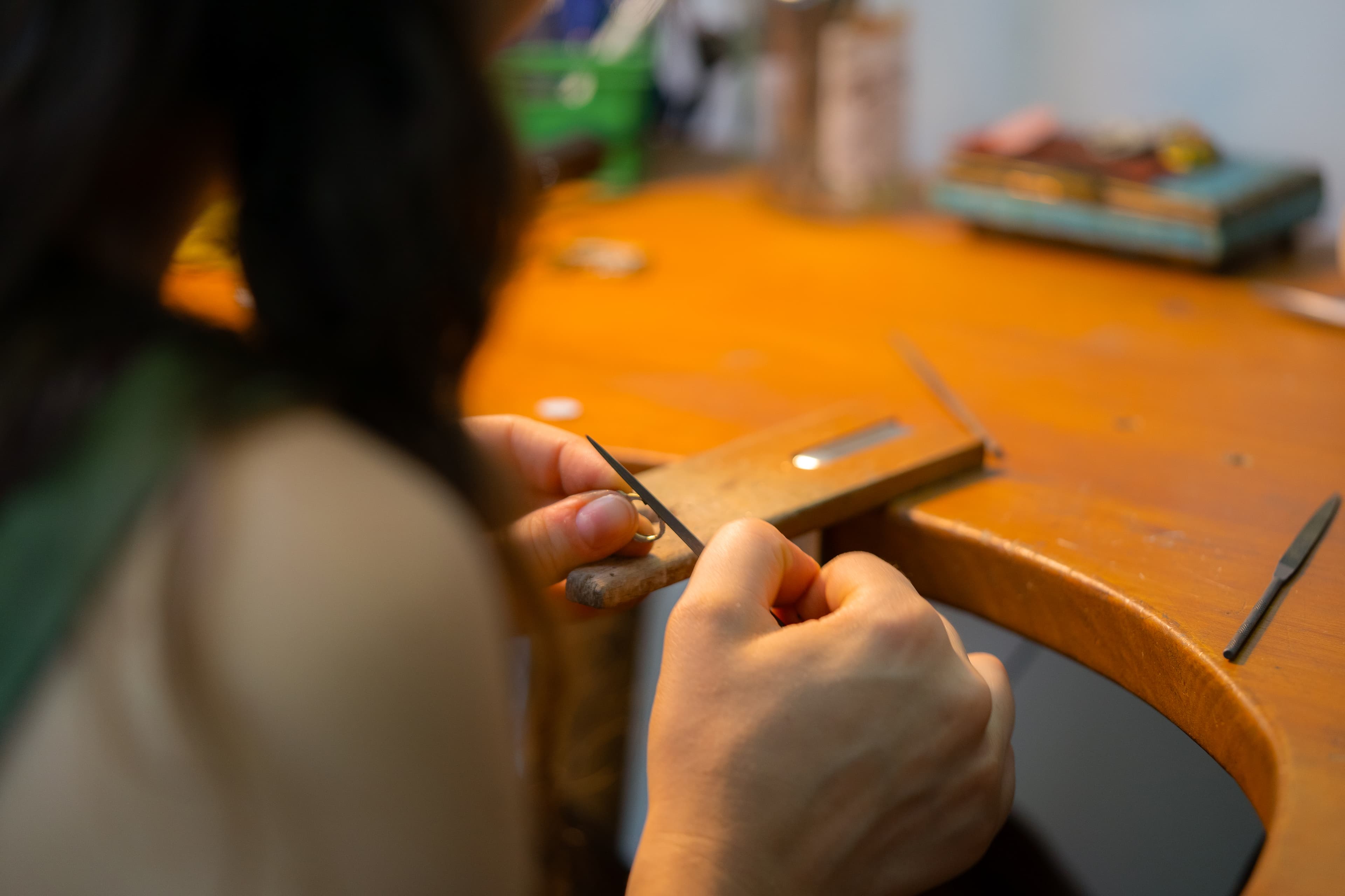 L'atelier d'Aphéa : gestes et outils