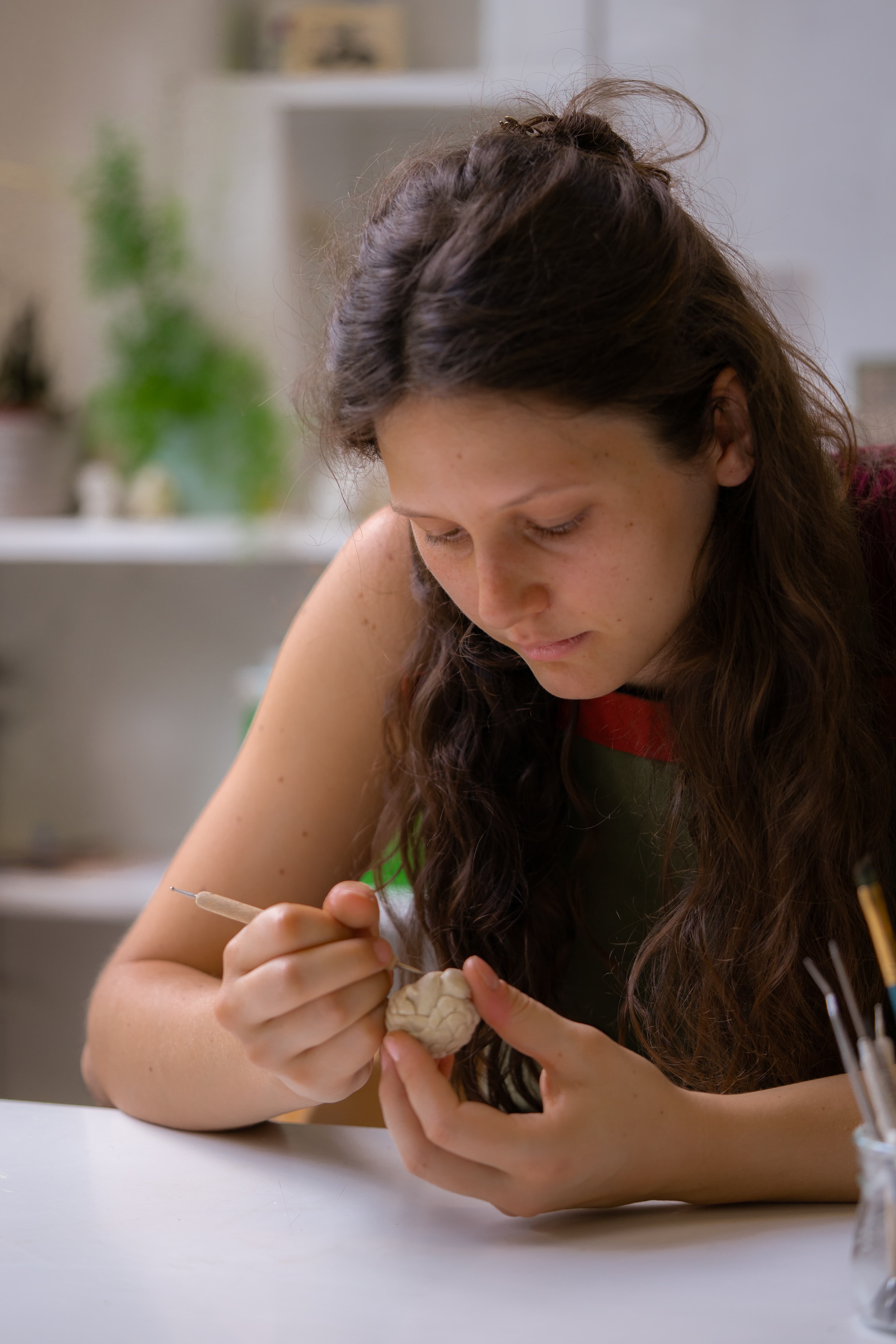 L'atelier d'Aphéa : gestes et outils